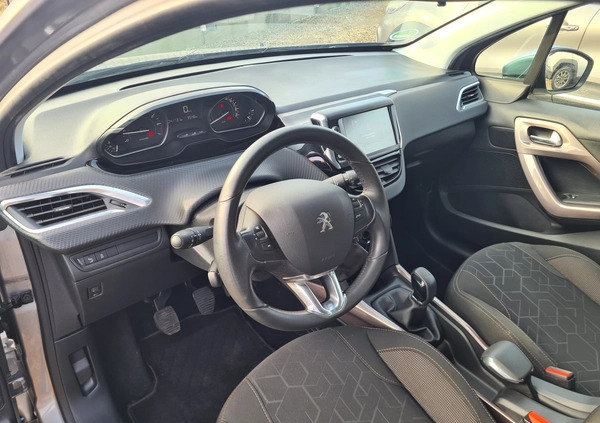 Peugeot 2008 cena 38700 przebieg: 42000, rok produkcji 2015 z Złocieniec małe 326